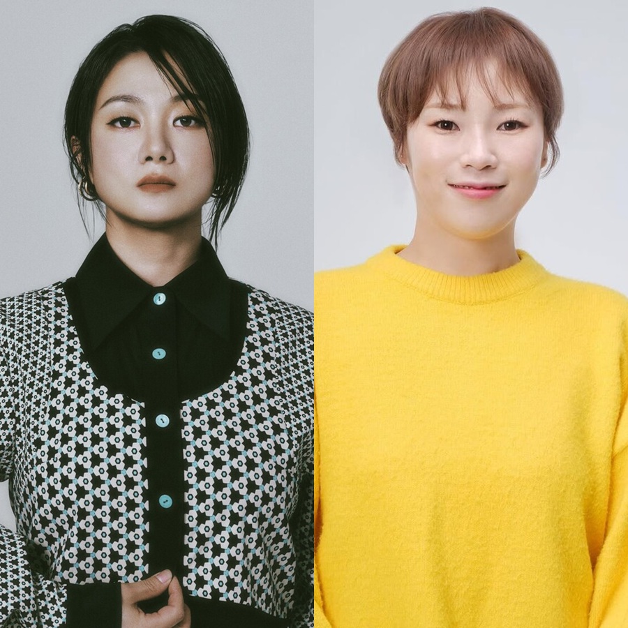 노란 수영복에 섹시한 몸매 어필하는 존예 처자