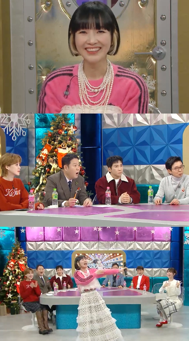 노란 수영복에 섹시한 몸매 어필하는 존예 처자