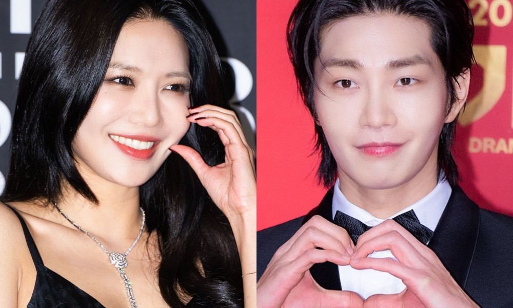 노란 수영복에 섹시한 몸매 어필하는 존예 처자