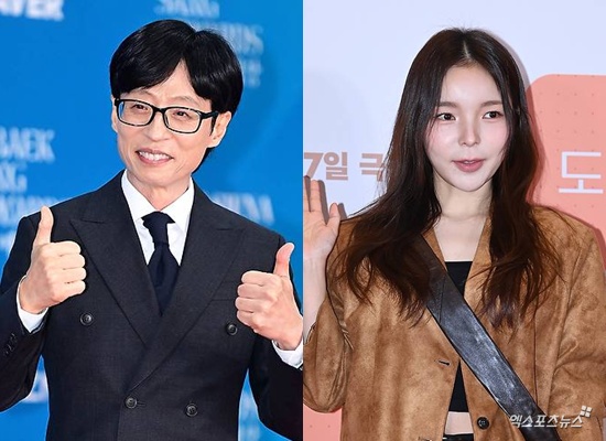 노란 수영복에 섹시한 몸매 어필하는 존예 처자