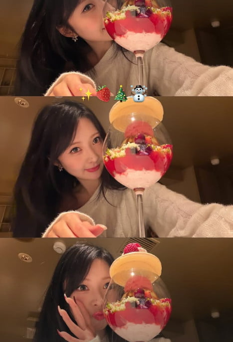 노란 수영복에 섹시한 몸매 어필하는 존예 처자