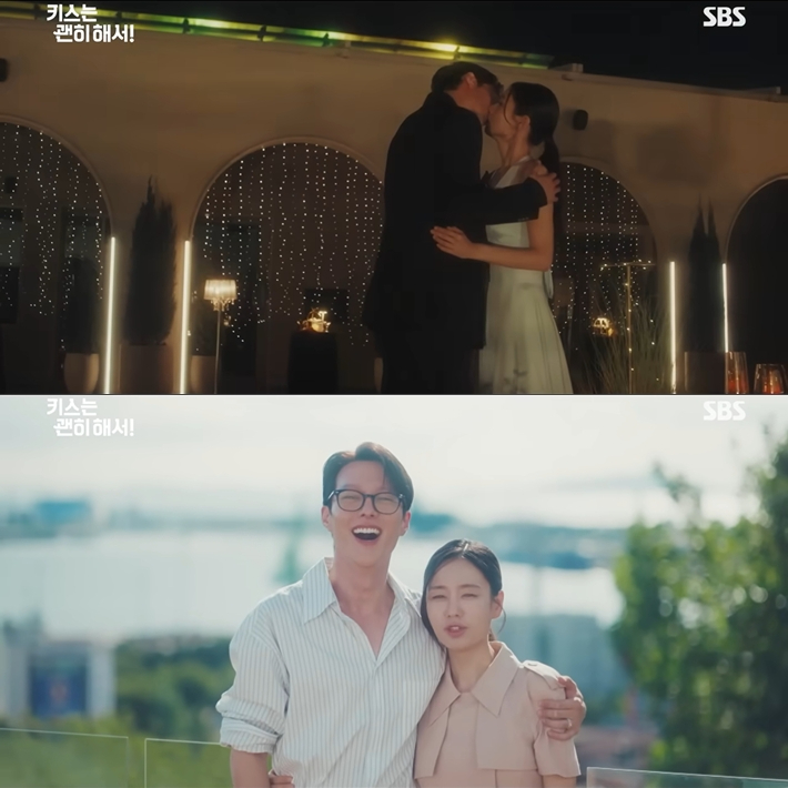 노란 수영복에 섹시한 몸매 어필하는 존예 처자