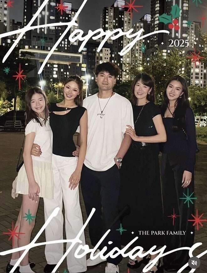 딸들과 찍은 사진 인스타에 올린 박찬호 근황 | 인스티즈