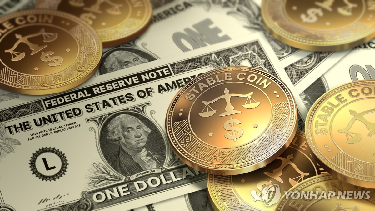 고환율에 스테이블코인 거래 불붙어…