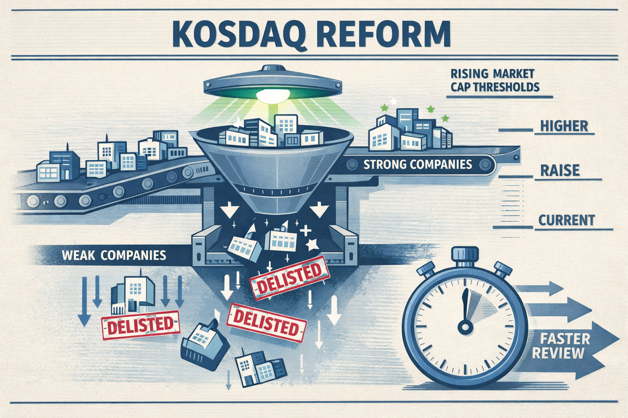 이젠 진짜 코스닥 믿을 만 해?” 상장폐지, 2배 이상 늘었다…내년엔 더 늘어난다 [투자360]
