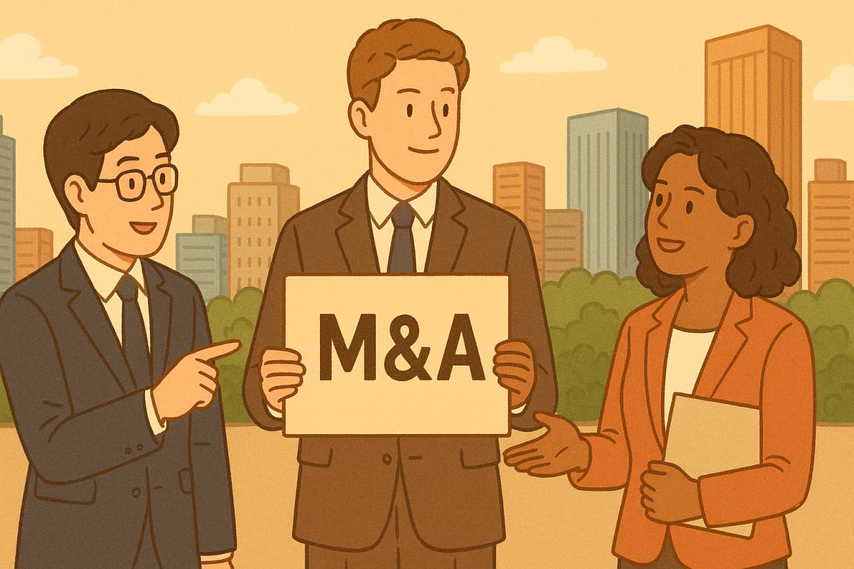 兆단위 빅딜 싹쓸이 UBS, 재무자문 1위 [리그테이블 2025]