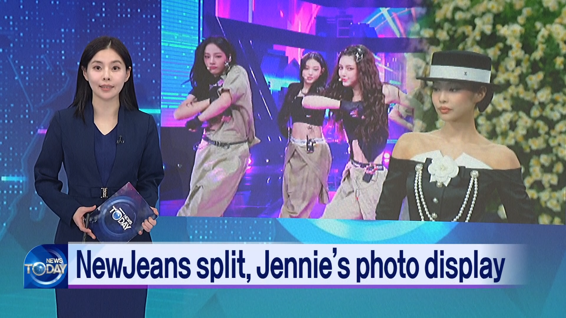 [News Today] NewJeans split, Jennie’s photo display