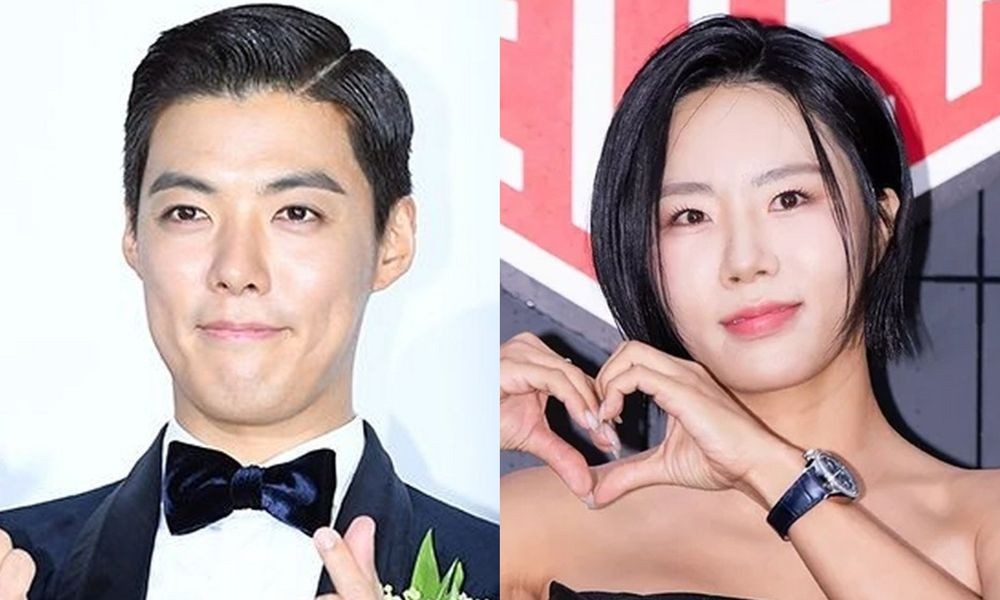 노란 수영복에 섹시한 몸매 어필하는 존예 처자