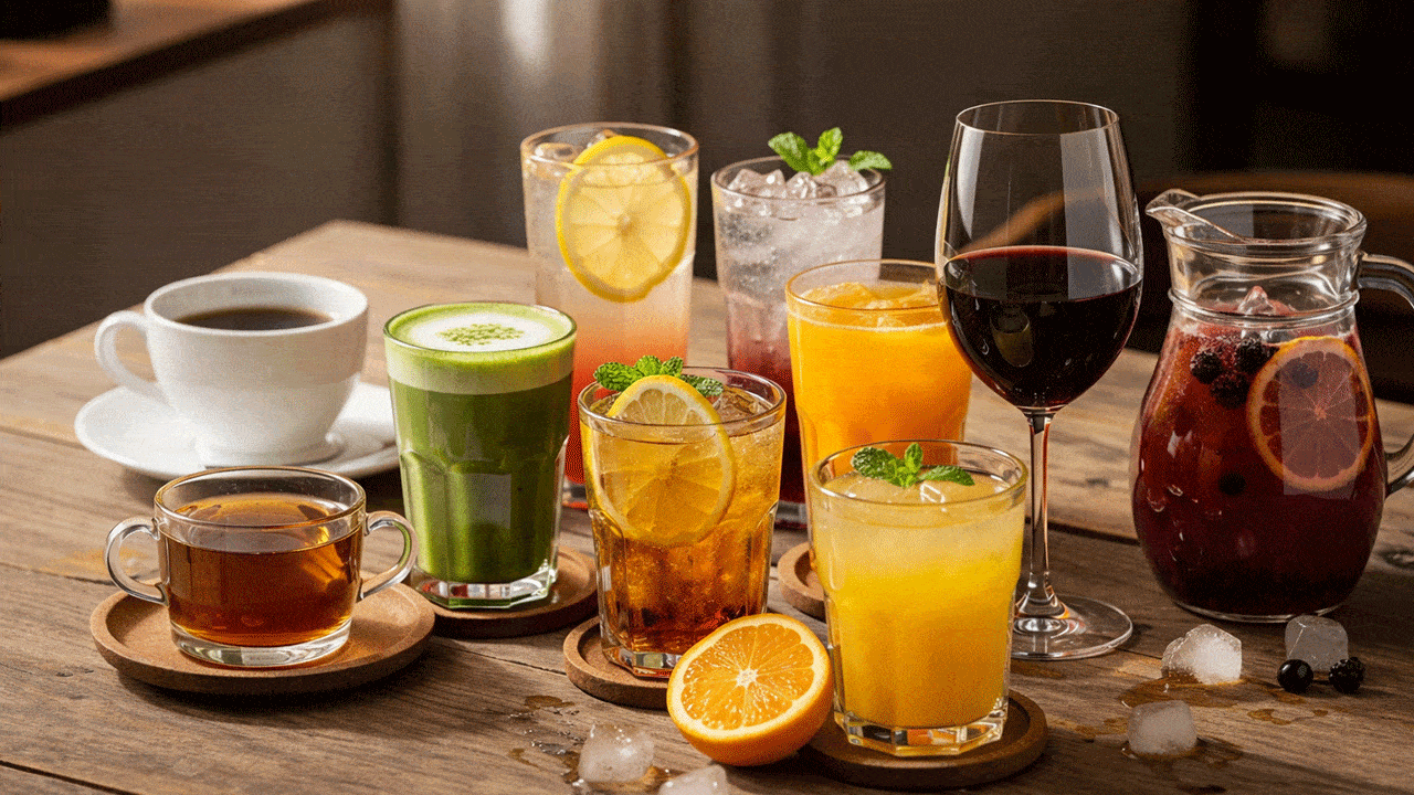 공복에 마시면 건강에 독이 되는 음료 6가지｜출처: Gemini 생성