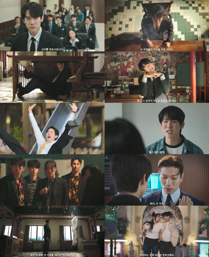 노란 수영복에 섹시한 몸매 어필하는 존예 처자