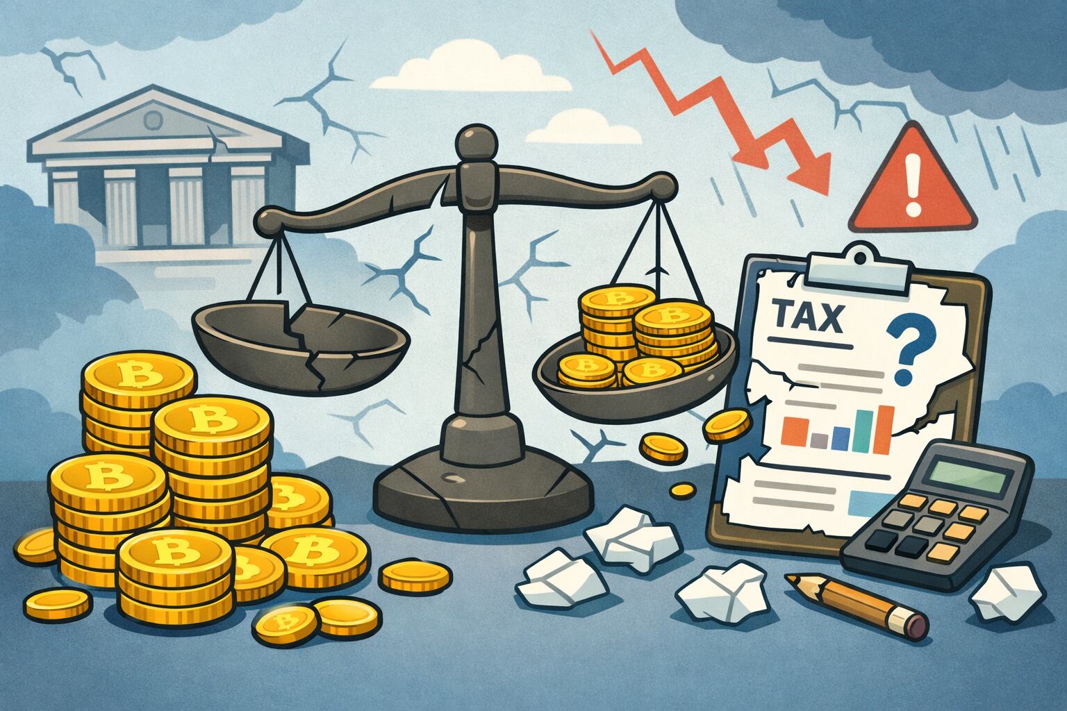 코인 1억원 이상 보유 18만명… 과세 체계는 여전히 미비