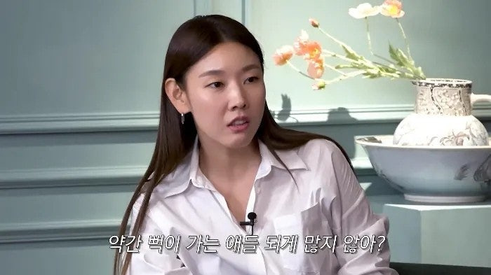 한혜진이 살면서 본 가장 잘생긴 남자 | 인스티즈