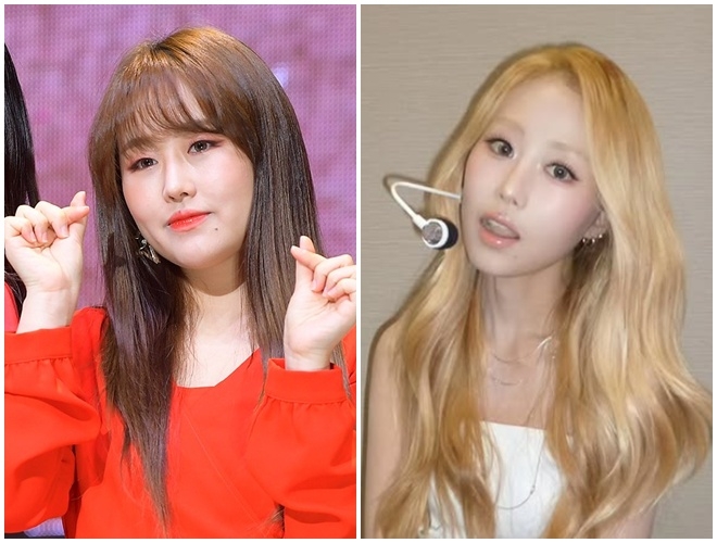 노란 수영복에 섹시한 몸매 어필하는 존예 처자