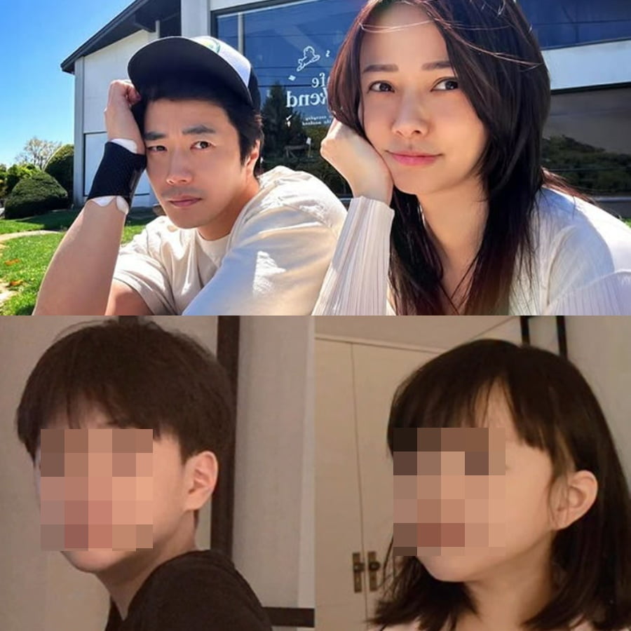 노란 수영복에 섹시한 몸매 어필하는 존예 처자