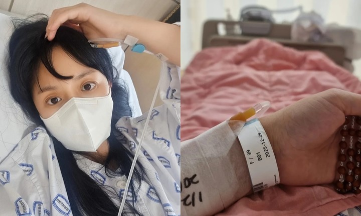 노란 수영복에 섹시한 몸매 어필하는 존예 처자