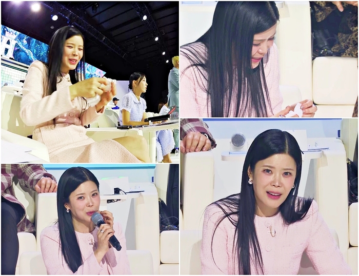 노란 수영복에 섹시한 몸매 어필하는 존예 처자