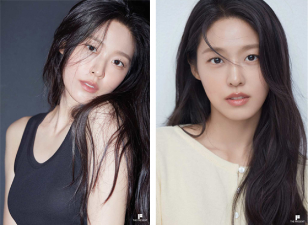 노란 수영복에 섹시한 몸매 어필하는 존예 처자