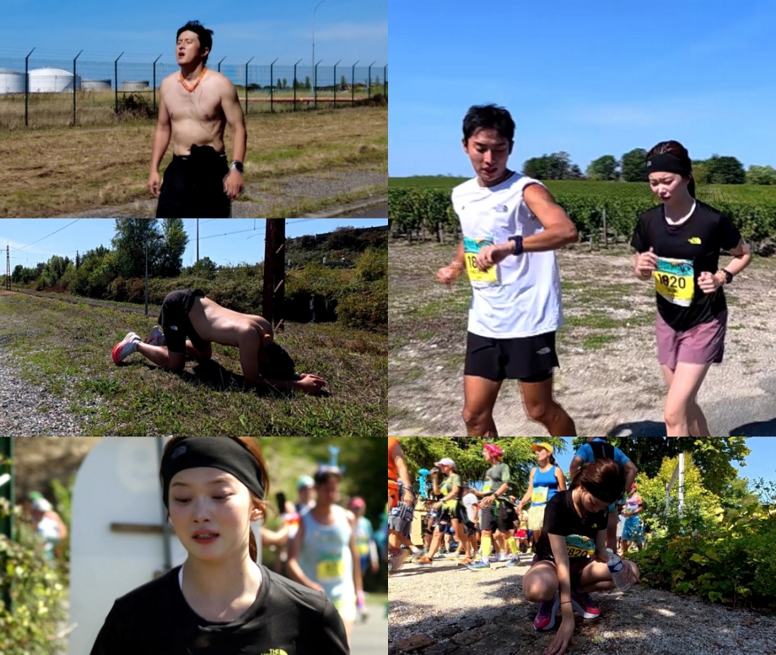 노란 수영복에 섹시한 몸매 어필하는 존예 처자