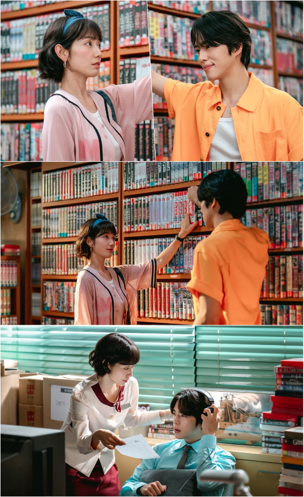 노란 수영복에 섹시한 몸매 어필하는 존예 처자