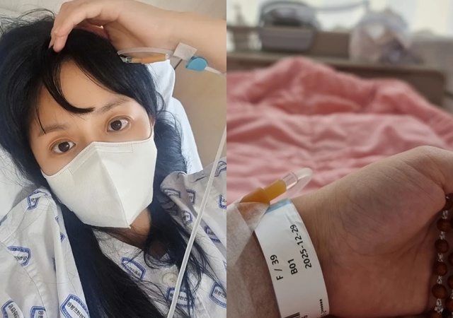 노란 수영복에 섹시한 몸매 어필하는 존예 처자