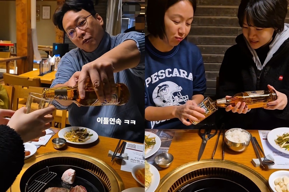 노란 수영복에 섹시한 몸매 어필하는 존예 처자