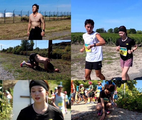 노란 수영복에 섹시한 몸매 어필하는 존예 처자