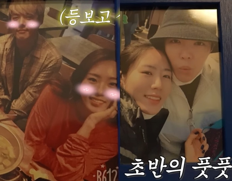 노란 수영복에 섹시한 몸매 어필하는 존예 처자