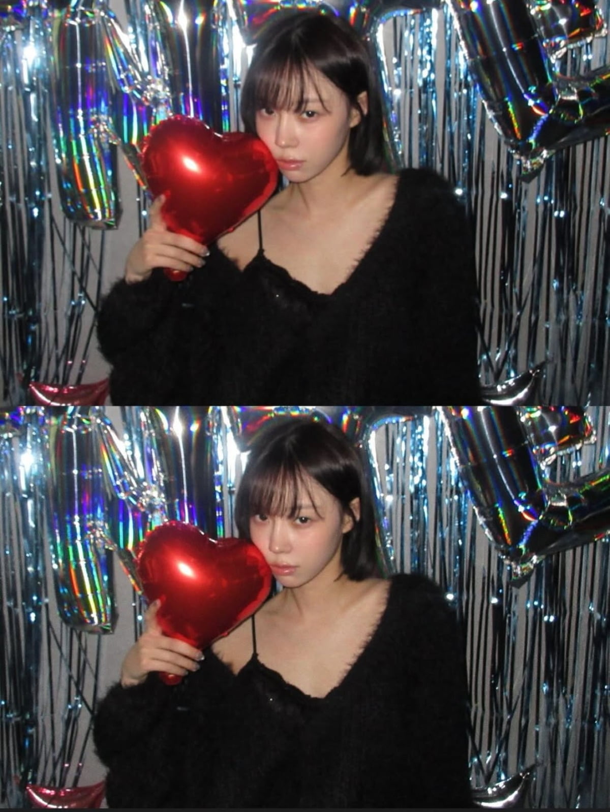 노란 수영복에 섹시한 몸매 어필하는 존예 처자