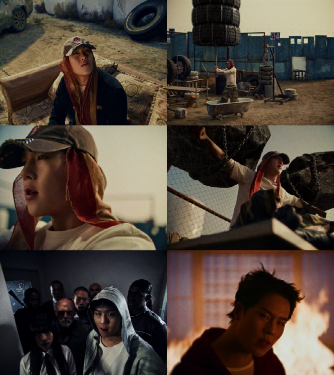 노란 수영복에 섹시한 몸매 어필하는 존예 처자