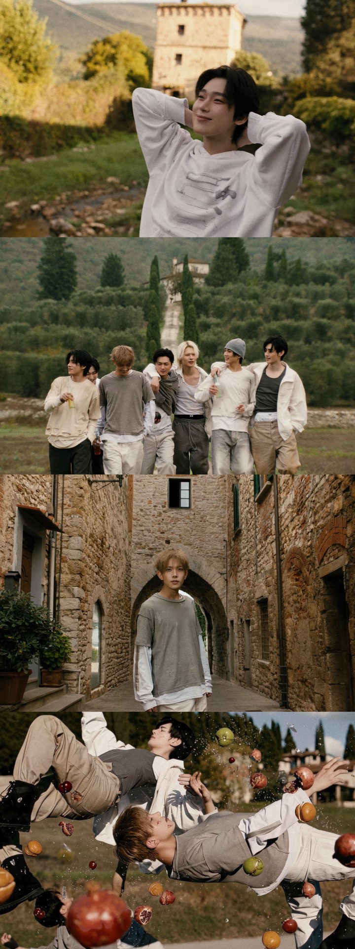 노란 수영복에 섹시한 몸매 어필하는 존예 처자