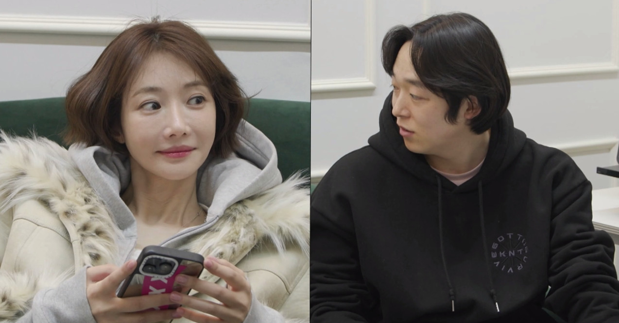 노란 수영복에 섹시한 몸매 어필하는 존예 처자