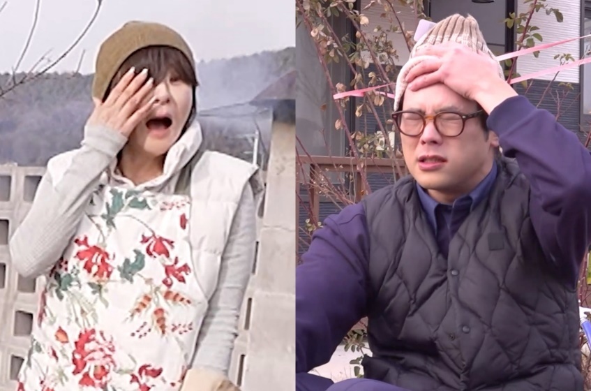 노란 수영복에 섹시한 몸매 어필하는 존예 처자