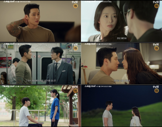 노란 수영복에 섹시한 몸매 어필하는 존예 처자