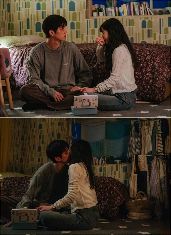 노란 수영복에 섹시한 몸매 어필하는 존예 처자