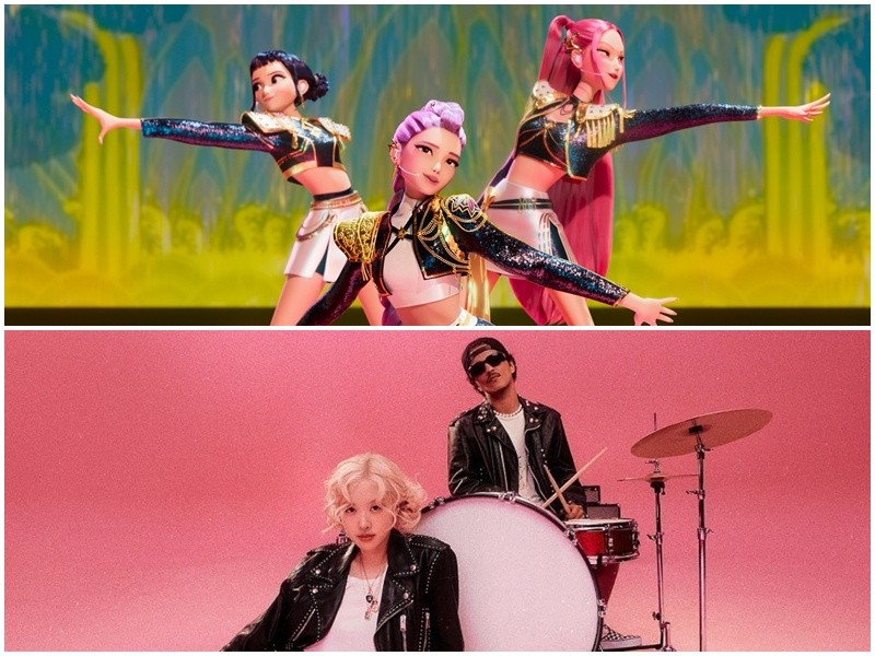 노란 수영복에 섹시한 몸매 어필하는 존예 처자