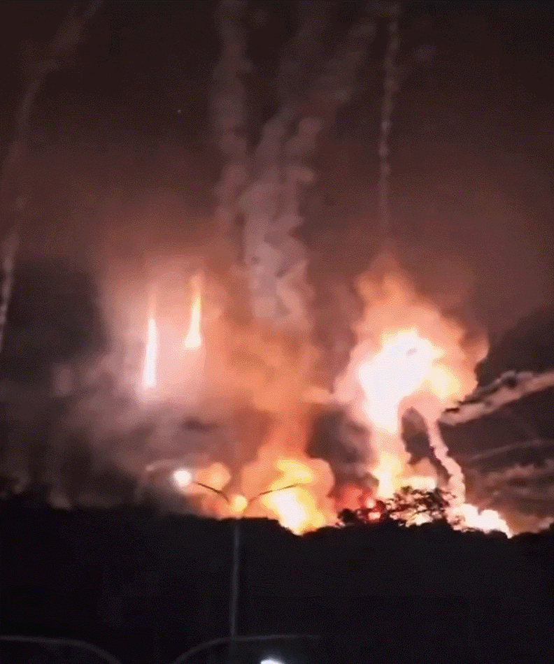 3일 베네수엘라 카라카스에서 폭발이 발생했다. 출처 엑스