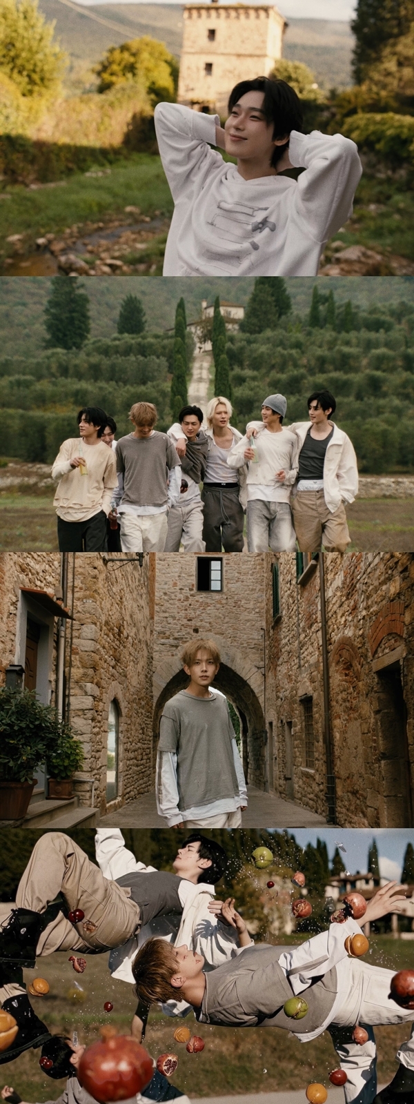 노란 수영복에 섹시한 몸매 어필하는 존예 처자