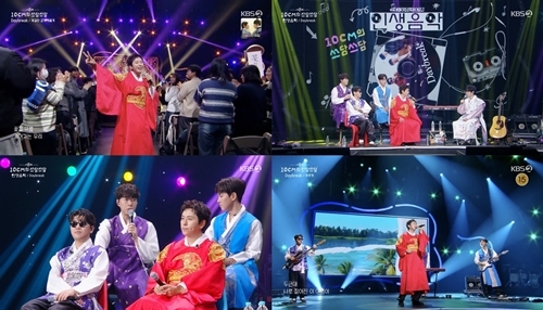 노란 수영복에 섹시한 몸매 어필하는 존예 처자