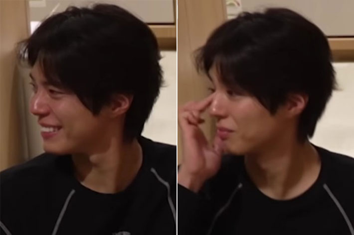 노란 수영복에 섹시한 몸매 어필하는 존예 처자