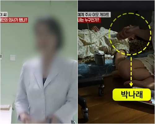 노란 수영복에 섹시한 몸매 어필하는 존예 처자