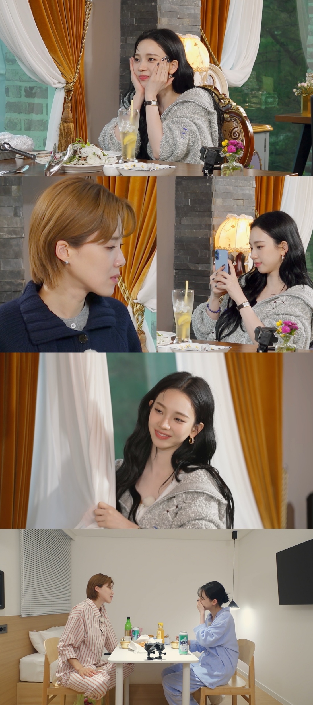 노란 수영복에 섹시한 몸매 어필하는 존예 처자