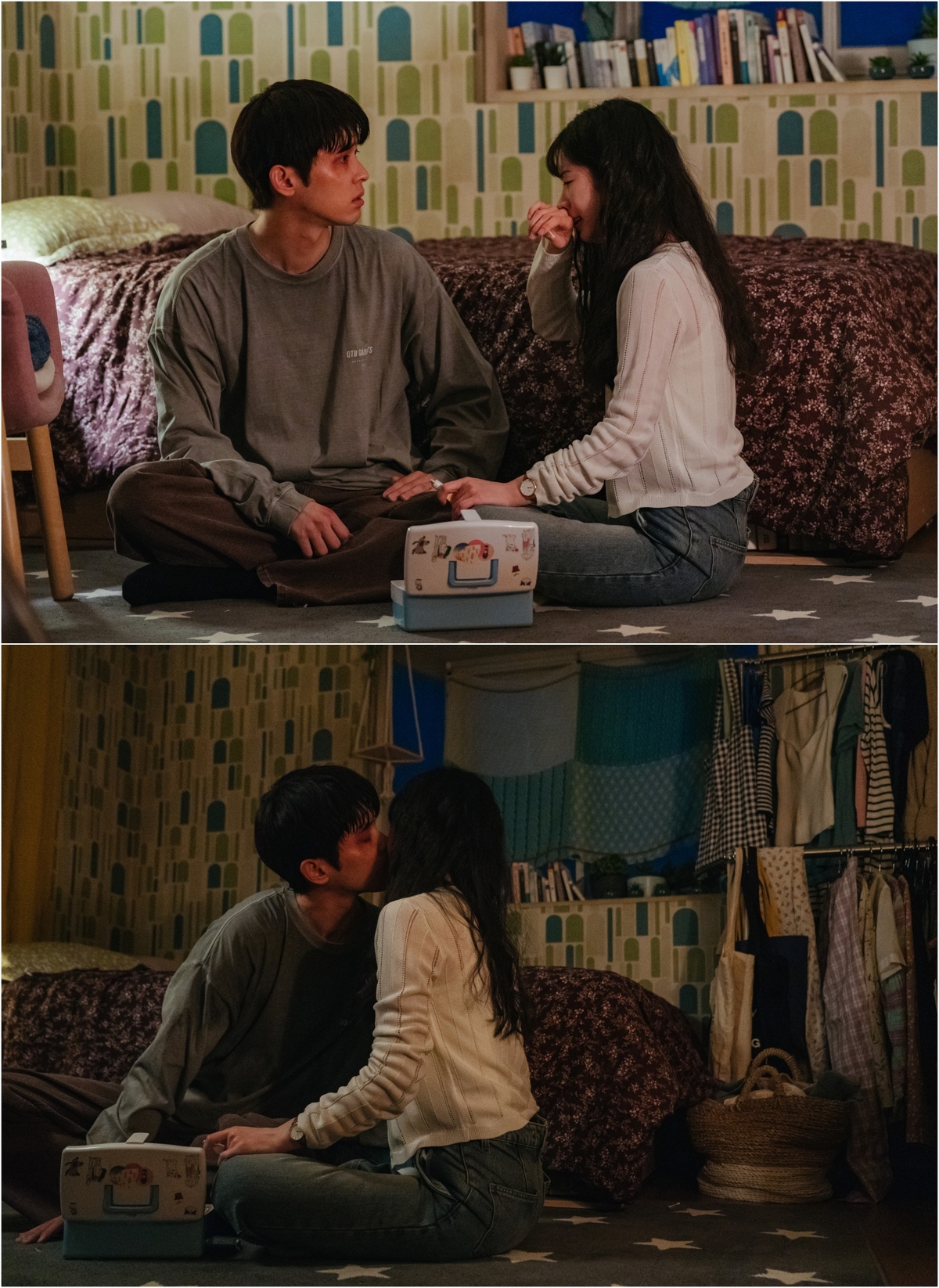 노란 수영복에 섹시한 몸매 어필하는 존예 처자