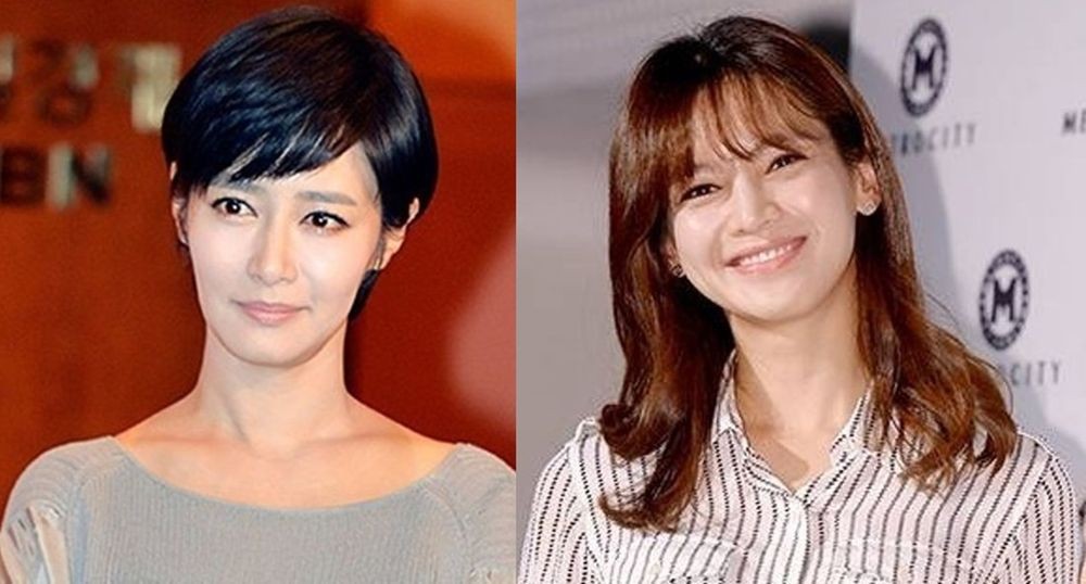 노란 수영복에 섹시한 몸매 어필하는 존예 처자