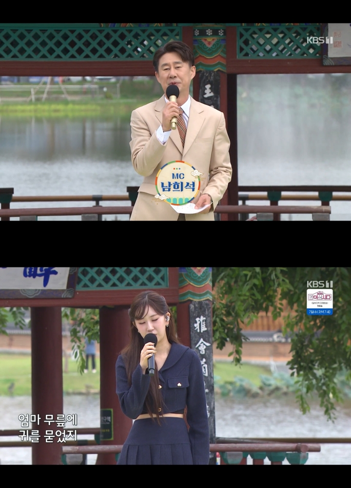 노란 수영복에 섹시한 몸매 어필하는 존예 처자