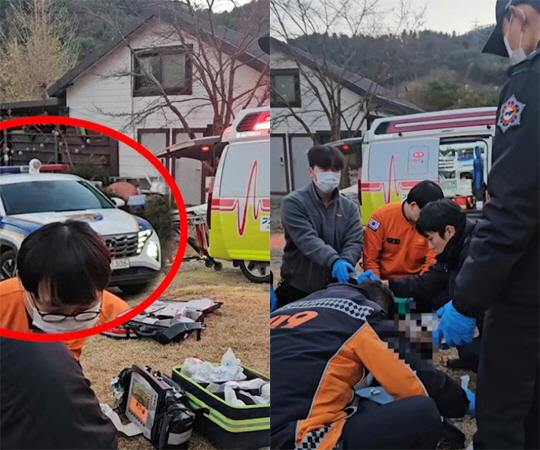 노란 수영복에 섹시한 몸매 어필하는 존예 처자