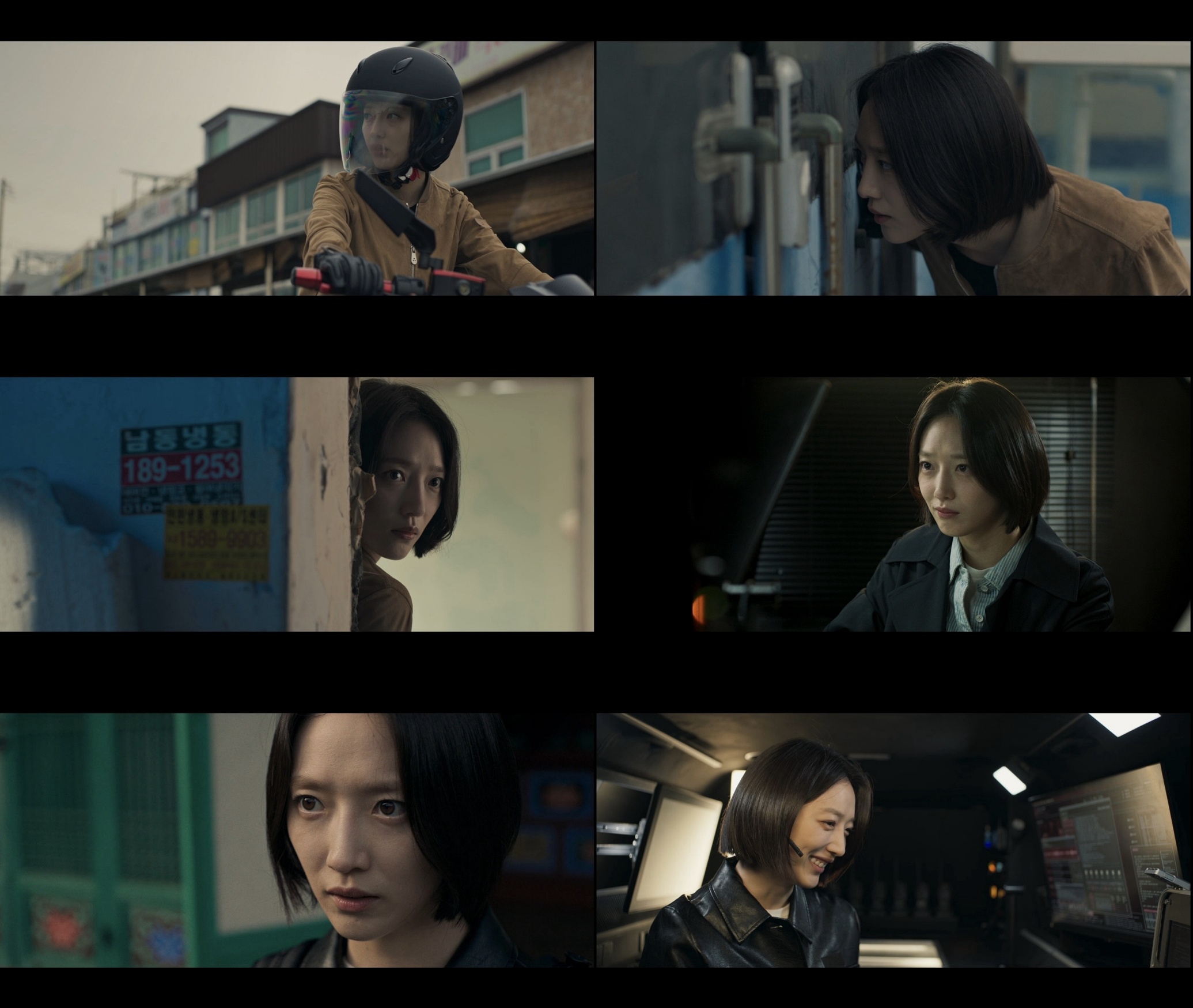 노란 수영복에 섹시한 몸매 어필하는 존예 처자