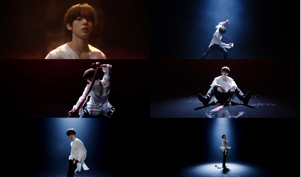 노란 수영복에 섹시한 몸매 어필하는 존예 처자