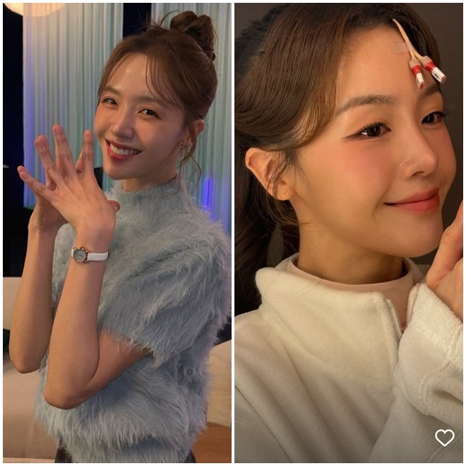 노란 수영복에 섹시한 몸매 어필하는 존예 처자