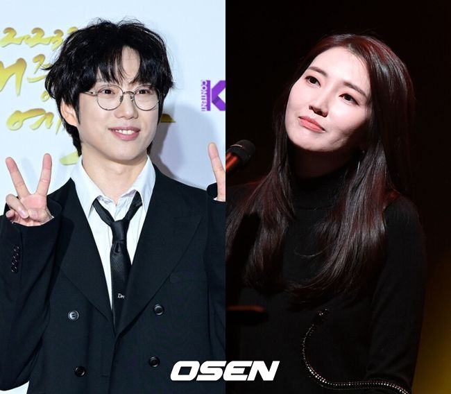 노란 수영복에 섹시한 몸매 어필하는 존예 처자