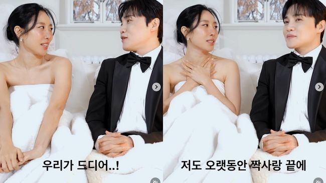 노란 수영복에 섹시한 몸매 어필하는 존예 처자